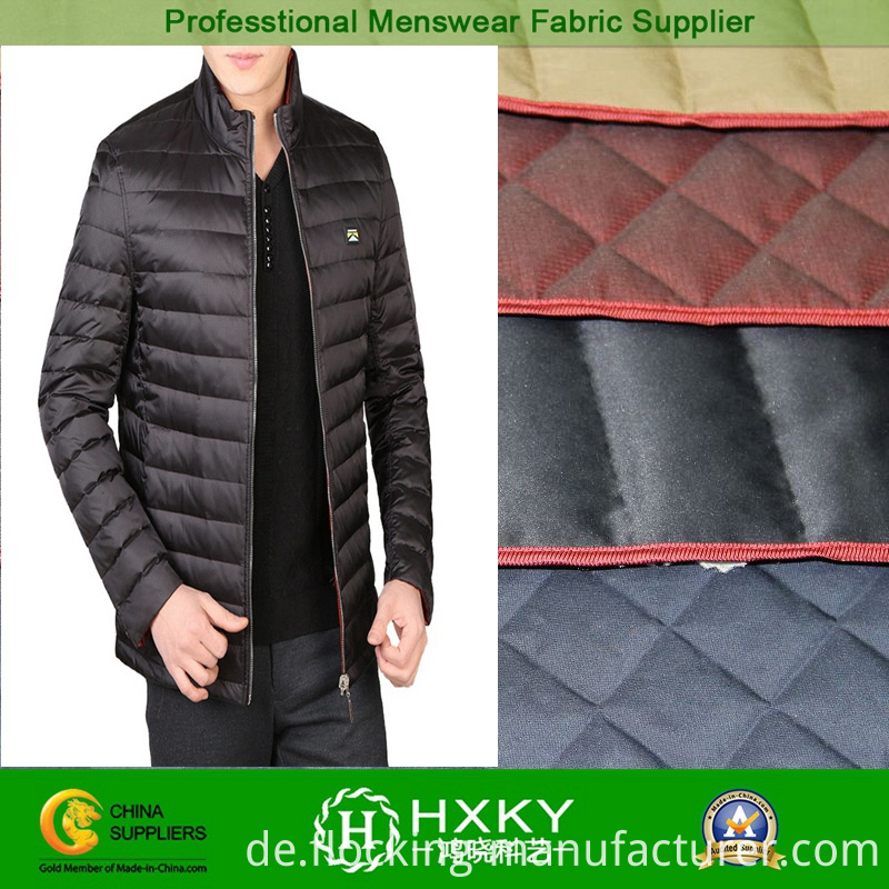 Polyester Quilt Padding Fabric for Padded Jacket
